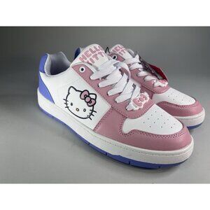 Hello Kitty Casual Court Sneaker By Sanrio Women Size US 11 Fit True To Size NWT
